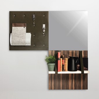 CO-CREATED BY Wanddecoratie Entree 06